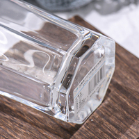 Verre à Boire Classique 320 ml pour la Maison, Gobelet en Verre Rond Personnalisé pour Vente en Gros