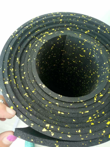 Bảo vệ môi trường và an toàn cao su sàn cuộn cho phòng tập thể dục thảm cao su Bán Chạy nhất cho sàn phòng tập thể dục - Product Image 4