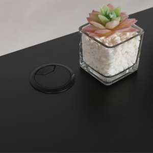 Meja komputer berdiri besar Manual, Meja Laptop angkat penyesuaian tinggi untuk komersial rumah kantor nyaman - Product Image 6