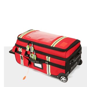 Maleta de Rescate de Emergencia Impermeable de Gran Capacidad, Botiquín de <span class=keywords><strong>Primeros</strong></span> <span class=keywords><strong>Auxilios</strong></span>, Cilindro de Oxígeno de 2L/3L, Caja de Transporte Médico - Product Image 6