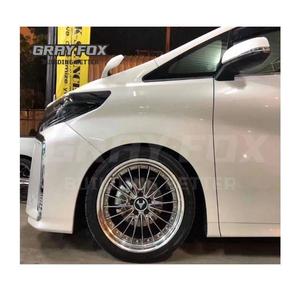 GRAYFOX, gran oferta personalizada, 17-22 pulgadas, 5x112, 5x114,3, cepillo, rueda de aleación forjada de 2 piezas para Toyota <span class=keywords><strong>Nissan</strong></span> Purosangue <span class=keywords><strong>GT</strong></span> - Product Image 4