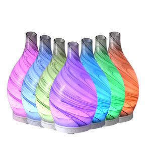 Diffuseur d'arômes rotatif en verre Getter, machine pour la maison et le bureau, huile essentielle, veilleuse, diffuseur <span class=keywords><strong>ultrasonique</strong></span> d'aérosol - Product Image 6