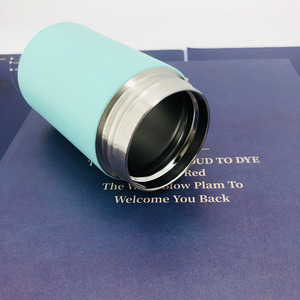 Vaso estofado de acero inoxidable 304, cubo para el almuerzo, taza de gachas, <span class=keywords><strong>termo</strong></span> aislado al vacío - Product Image 3