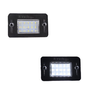 2Pcs <span class=keywords><strong>Lampe</strong></span> de plaque d'immatriculation à LED blanche sans erreur pour Land Rover Discovery 1 1994-1999 pour Discovery 2 1999-2004 - Product Image 6