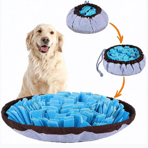 Tappetino Interattivo Antiscivolo Lavabile ed Ecologico per Cani, Gatti e Conigli, Gioco di Ricerca Sensoriale e Alimentazione Lenta - Product Image 2