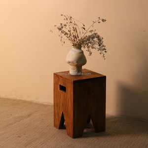Meubles de loisirs de luxe modernes, imperméables, en bois massif, résistants aux intempéries, pour patio, jardin, bar extérieur, tabourets de bar - Product Image 2