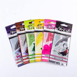 Deodorante per Auto Profumato in Carta con Diversi Design, Prodotto a Guangdong, Lunga Durata, Elimina gli Odori - Product Image 2