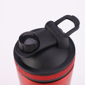 Hot Selling Single Wall 500ML 750ML Fitness Workout Water Bottle Metal <strong>Shaker</strong> Bottle Stainless Steel Gym Protein <strong>Shaker</strong> Bottle - Product Image 6