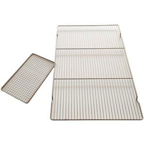 Grille de barbecue multifonctionnelle pour cuisine extérieure, barbecue, camping, grille en maille antiadhésive, résistante à la corrosion et à la chaleur - Product Image 1