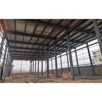 Estructura de acero impermeable para construir gallinero móvil para exteriores