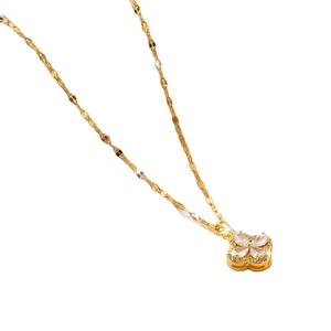 Dernières Symbole Minimaliste Adorable Idée Cadeau Fournitures Pendentif Titane Acier Chaîne Collier pour Femmes Hommes Étudiants Vente en Gros Fit - Product Image 1