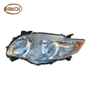 Lampes de voiture pour <span class=keywords><strong>Corolla</strong></span> Feux pour <span class=keywords><strong>Toyota</strong></span> <span class=keywords><strong>Corolla</strong></span> 2010-<span class=keywords><strong>2013</strong></span> Jaune Côté Conduite à gauche USA Version Fabricant de phares de voiture - Product Image 6