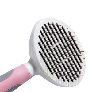 Very Brands Classic Peigne à boutons en plastique <span class=keywords><strong>pour</strong></span> animaux de compagnie <span class=keywords><strong>Brosse</strong></span> <span class=keywords><strong>pour</strong></span> chien écologique <span class=keywords><strong>pour</strong></span> Teddy <span class=keywords><strong>Golden</strong></span> <span class=keywords><strong>Retriever</strong></span> et diverses races de chiens - Product Image 5