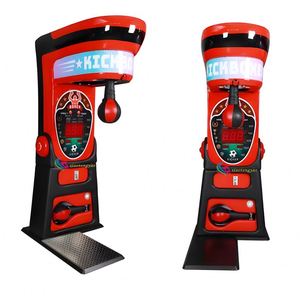 Máquina de Juego de Boxeo y Fuerza Operada con Monedas para Adultos, Modelo Xiao Tongyao XTY-338, Popular, de Metal, con Medición de Golpes y Patadas - Product Image 1