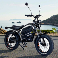 Vélo électrique 2025 Warehouse Ridstar Q20Mini avec moteur sans balais, batterie au lithium, pneus larges tout-terrain, vélo électrique de montagne, Dirt E-Bike