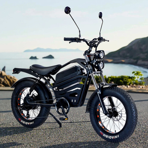 Bicicleta Eléctrica de Montaña Ridstar Q20Mini 2025 de Almacén con Ruedas Anchas, Motor sin Escobillas y Batería de Litio para Dirt <span class=keywords><strong>E</strong></span> Bike - Product Image 1