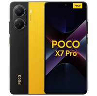 Teléfono Inteligente para Juegos POCO X7 Pro, 5G LTE, AMOLED 120Hz, Octa Core, Carga Rápida de 60-69W, Doble SIM, Nueva Versión Global