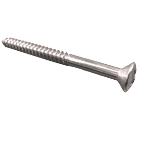 Manufacturer Wholesale DIN7998 DIN7995 Stainless Steel 304 316 Cross <strong>Wood</strong> <strong>Screw</strong> Slotted <strong>Wood</strong> <strong>Screw</strong> Cross Recessed Raised - Product Image 3