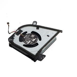 Ventilador de Refrigeración para Portátil de 12V 6W para <span class=keywords><strong>ASUS</strong></span> <span class=keywords><strong>ROG</strong></span> <span class=keywords><strong>Zephyrus</strong></span> <span class=keywords><strong>M16</strong></span> GU603 13NR0BL0J01011 DFS5K221152812, Par de Ventiladores PWM de 4 Pines para CPU y GPU, Nuevo - Product Image 3