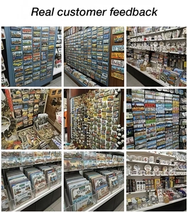 Imán Personalizado para Refrigerador con Placa de Matrícula de los Estados Unidos, Kansas, Alabama, Wyoming, Imán Metálico para Refrigerador, Recuerdo para Turistas - Product Image 4