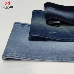 Tecido de malha reciclada Kevlar para fábrica de tecido jeans de bolsas