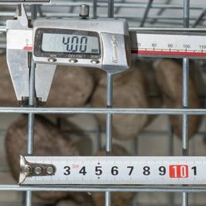 Muro de Contención de Gabiones a Precio de Fábrica, Canasta de Gabiones Galvanizada Soldada de 50x50x100 <span class=keywords><strong>para</strong></span> Muros de Jardín - Product Image 2