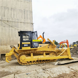 Maquinaria de construcción usada CAT D6G Dozer Crawler Bulldozer Machine de segunda mano para la Venta barata - Product Image 5