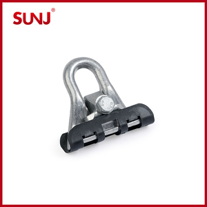 <span class=keywords><strong>SUNJ</strong></span> pince de Suspension SJ96 de haute qualité support de serrage de poteau pince de Suspension SJ96 Abc métal alliage d'aluminium - Product Image 3