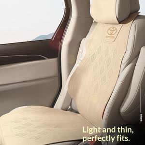 ผ้าคลุมเบาะรถยนต์คุณภาพสูง 3 มม. บางเฉียบ ป้องกันรอยขีดข่วน ป้องกันคราบ สำหรับรถยนต์ Toyota Sienna แบบ 7 ที่นั่ง ทำจากผ้าสแปนเด็กซ์ - Product Image 1