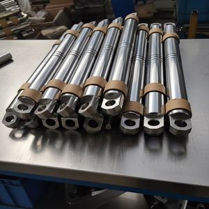 Tige de piston de vérin hydraulique en acier C45 42CrMo, certifiée CE, chromée dure, à engrenage flexible, à arbre plein, pour boîte de vitesses de moteur de haute précision - Product Image 6