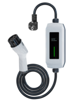 Nouveau chargeur AC Z7A 3,5KW/7KW AC230V Type 2 EU, certifié IP65 CE/FCC, portable pour usage domestique avec écran LED de 1,3 pouce