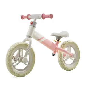 Commercio all'ingrosso della fabbrica 12 pollici gomma EVA senza pedali 2 ruote bambino bilanciamento bici per bambini