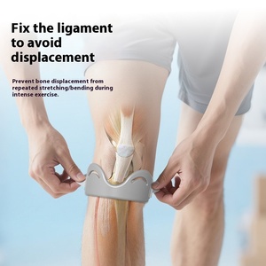 Wholesale Silicone Patella Tendon <b>Knee</b> Straps Elastic Flexible Adjustable Breathable Support <b>Protector</b> - Product Image 4