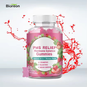 Vente flash : Gummies à la canneberge PMS Vitamins pour femmes, soulagement des règles, gummies pour soulager les douleurs menstruelles, gummies pour l'équilibre hormonal - Product Image 2