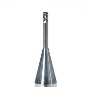 Pisau Frais End Mill Karbida Alur Dalam Presisi Tinggi 4-Flute Keras 4-6mm, ODM OEM Kustom dari Produsen Langsung - Product Image 3