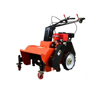 Walk-Behind Self-Propelled Weeding Machine Petrol and diesel Front-mounted weed killer