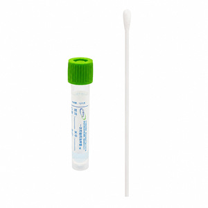สารละลาย Cary-Blair Liquid Transport Medium สำหรับเก็บรักษาตัวอย่างแบคทีเรีย อายุการใช้งาน 12 เดือน พร้อมไม้พันสำลีปลอดเชื้อ - Product Image 1