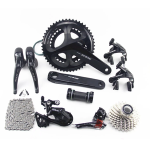 <span class=keywords><strong>Shimano</strong></span> <span class=keywords><strong>105</strong></span> R7000 Groupset 2x11 vitesses vélo de route <span class=keywords><strong>Shimano</strong></span> Groupset avec R7000 dérailleur <span class=keywords><strong>avant</strong></span>/arrière étrier de frein - Product Image 1