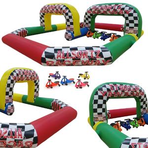 Divertido juego de deportes para niños Inflable Didi Race Track - Product Image 2