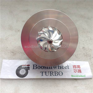 Roue de billette BV45 noyau turbo avec YD25DDTi pour cartouche Ni ssan Navara 2.5 DI 53039880210 14411-5X01A - Product Image 1