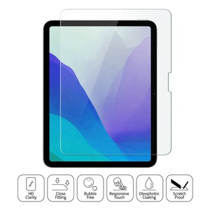 2024ป้องกันหน้าจอสำหรับ <span class=keywords><strong>Apple</strong></span> <span class=keywords><strong>iPad</strong></span> Pro 13, แท็บเล็ตป้องกัน9H กันรอยกันกระแทกขนาด13นิ้ว - Product Image 5