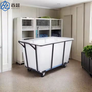 Groothandel Duurzame Industriële Reiniging <span class=keywords><strong>Trolley</strong></span> <span class=keywords><strong>Plastic</strong></span> Waskar Grote Witte Ziekenhuis Waskarren Met Wielen - Product Image 5