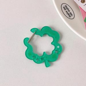 Custom Acrylic Carabiner <b>Keychain</b> Cute Colorful UV-Printed Japan Anime Design <b>Personalized</b> Collectible for Fans - Product Image 3