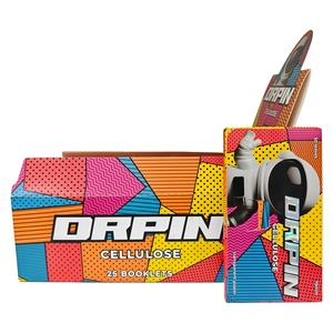 กระดาษมวนบุหรี่ DRPIN Square Classic เซลลูโลส 78 มม. (1 1/4) ทำจากเส้นใยพืชธรรมชาติ ปราศจากสี  ไหม้ช้า - Product Image 4
