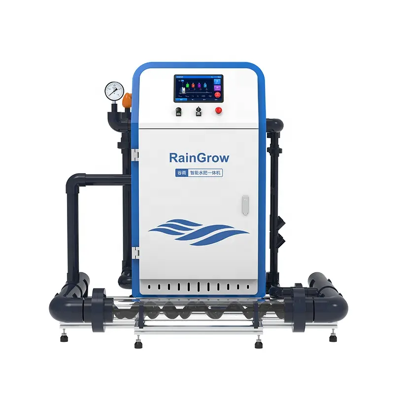 Tarım su gübre makinesi sera su arıtma sistemi akıllı otomasyon ekipmanları