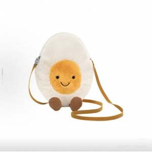 Bolso bandolera Jellycats Cattle Bag Ode con diseño de oso para muñecos de peluche, con cremallera, de algodón, para mujer, venta al por mayor - Product Image 5