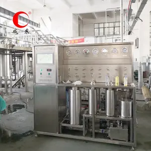 máquina de extração de CO2 de óleo de cânhamo