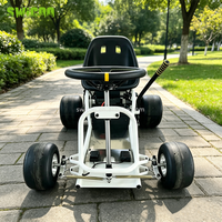 Mini kart électrique 1200W, batterie lithium 60V 20A, karting à dérive, kart tout-terrain pour enfants