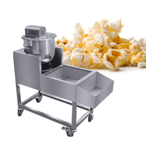 Machine à <span class=keywords><strong>popcorn</strong></span> automatique à gaz commerciale, machine à <span class=keywords><strong>popcorn</strong></span> en gros - Product Image 2