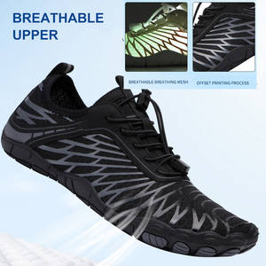 Chaussettes aquatiques antidérapantes pour hommes et femmes Chaussures d'eau à séchage rapide pour la plage, la piscine, le lac, la randonnée, le kayak et le surf-pour adultes - Product Image 4